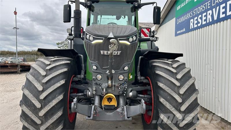 Fendt 942 Gen6 Profi Plus Front PTO + VarioGrip Traktory