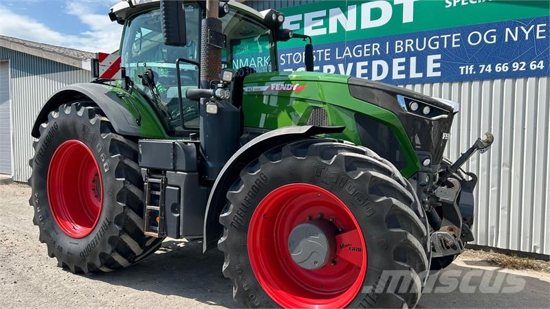 Fendt 942 Gen6 Profi Plus VarioGrip Traktorer