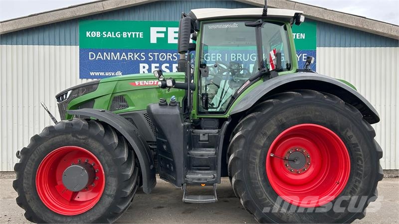 Fendt 942 Gen6 Profi Plus Front PTO + VarioGrip Traktory