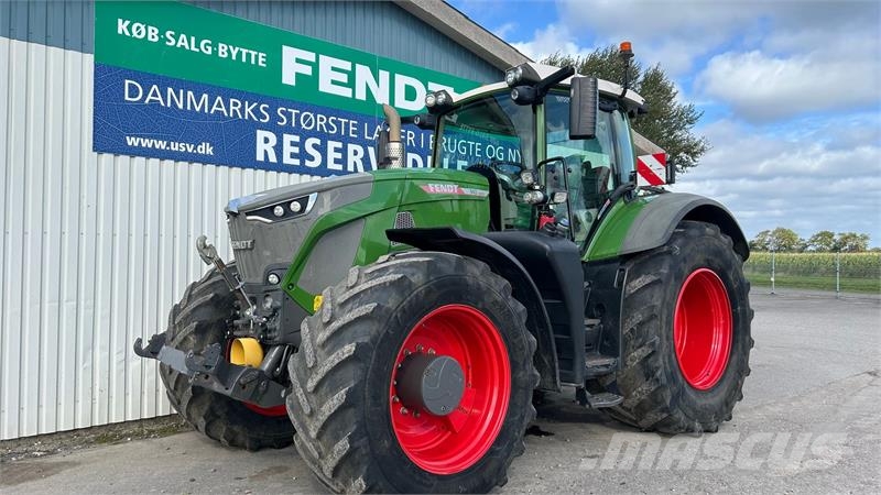 Fendt 942 Gen6 Profi Plus Front PTO + VarioGrip Ciągniki rolnicze