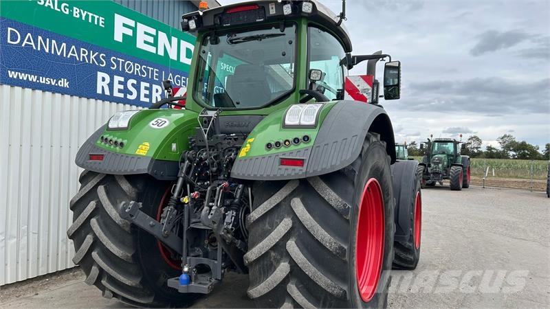 Fendt 942 Gen6 Profi Plus Front PTO + VarioGrip Traktory