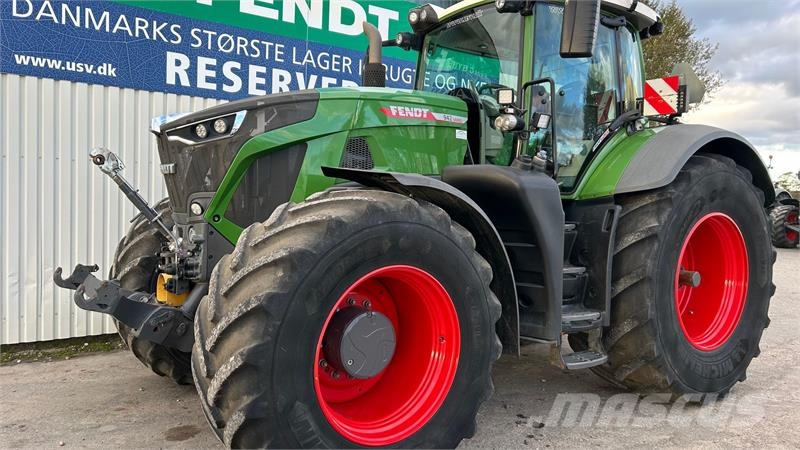 Fendt 942 Gen6 Profi Plus Med Front PTO Traktory