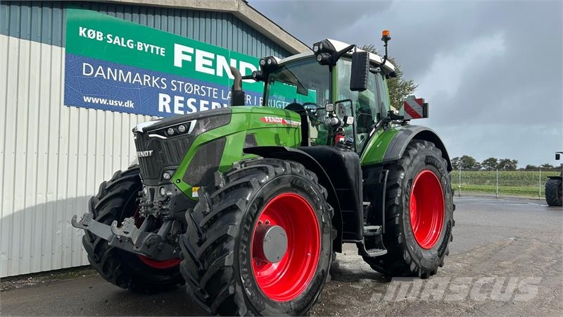 Fendt 942 Vario Gen7 Profi+ Setting2 Traktory