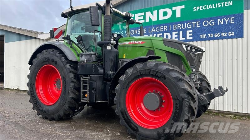 Fendt 942 Vario Gen7 Profi+ Setting2 Traktory