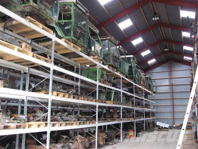Fendt Alt i brugte dele til Fendt. コンバインハーベスターアクセサリー・アタッチメント