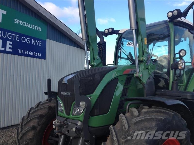 Fendt Stoll f-læsser til din traktor Čelní nakladače a rypadla