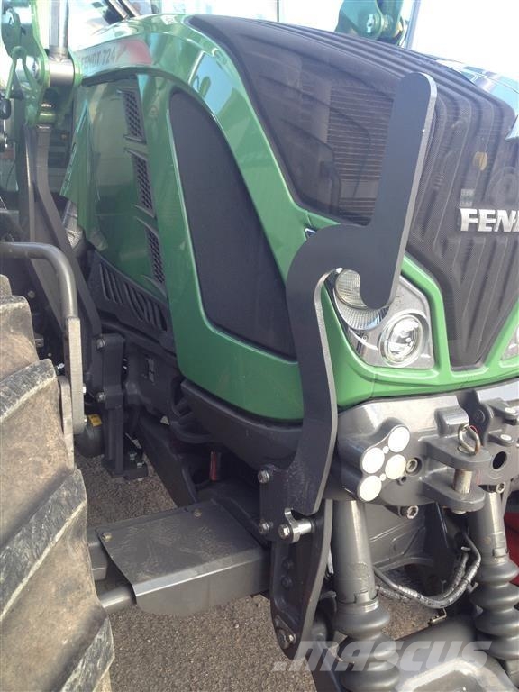 Fendt Stoll f-læsser til din traktor Čelní nakladače a rypadla