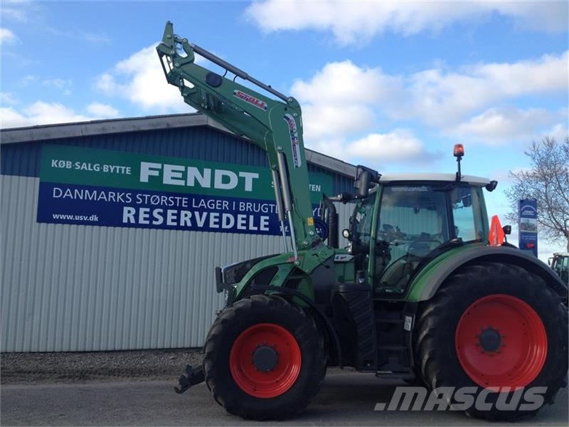 Fendt Stoll f-læsser til din traktor Čelní nakladače a rypadla