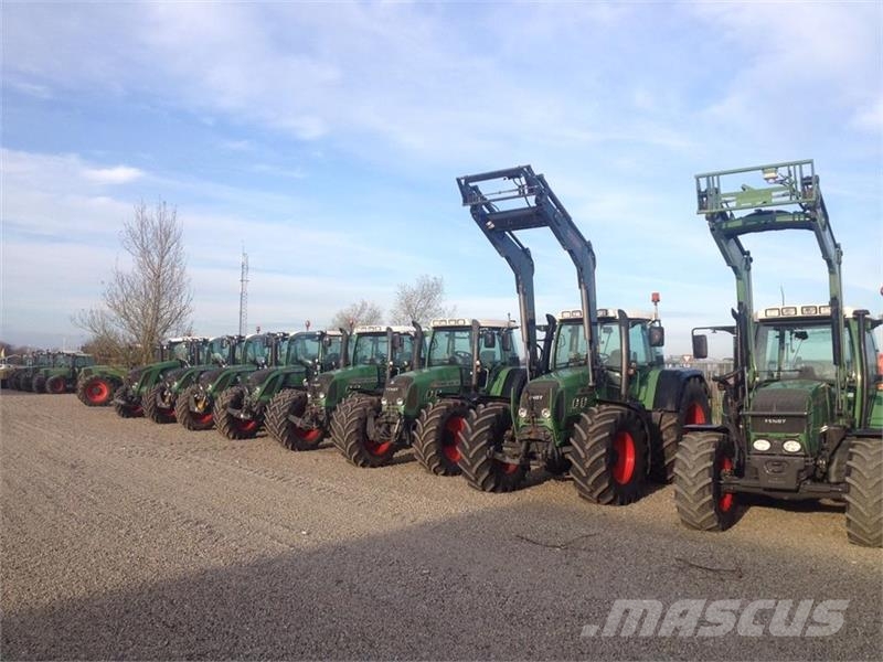 Fendt Udlejning Fendt 716 818 926 930 936 Traktory