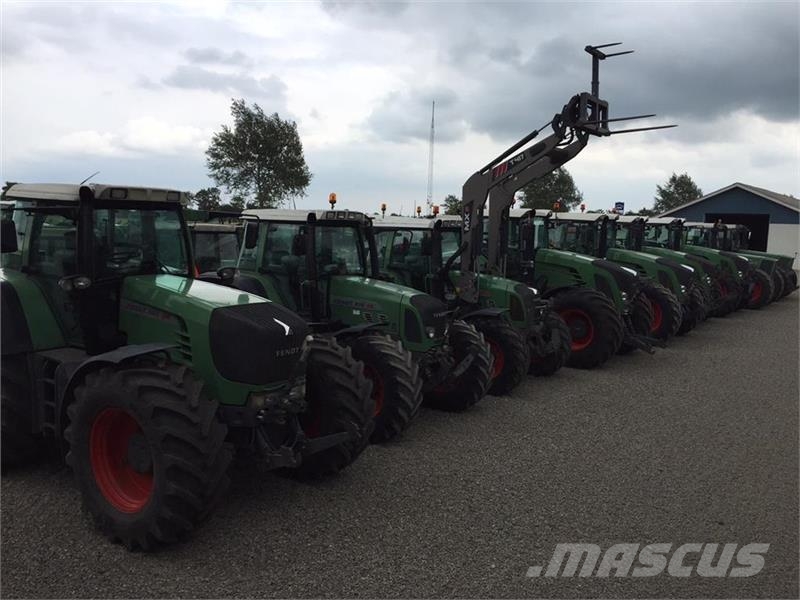 Fendt Udlejning Fendt 716 818 926 930 936 Traktory