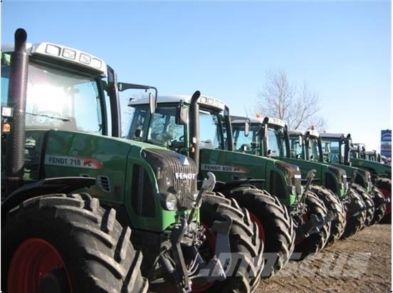 Fendt Udlejning Fendt 716 818 926 930 936 Traktory