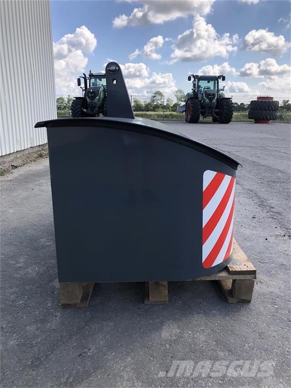  - - - FENDT USV SPECIAL 1000KG FRONTVÆGT Contrapeso delantero