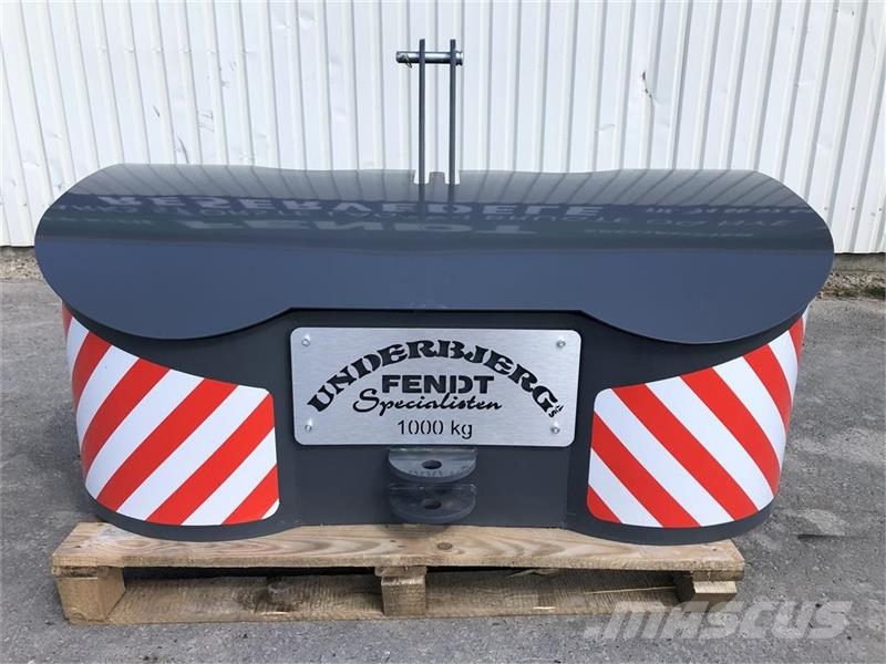  - - - FENDT USV SPECIAL 1000KG FRONTVÆGT Contrapeso delantero