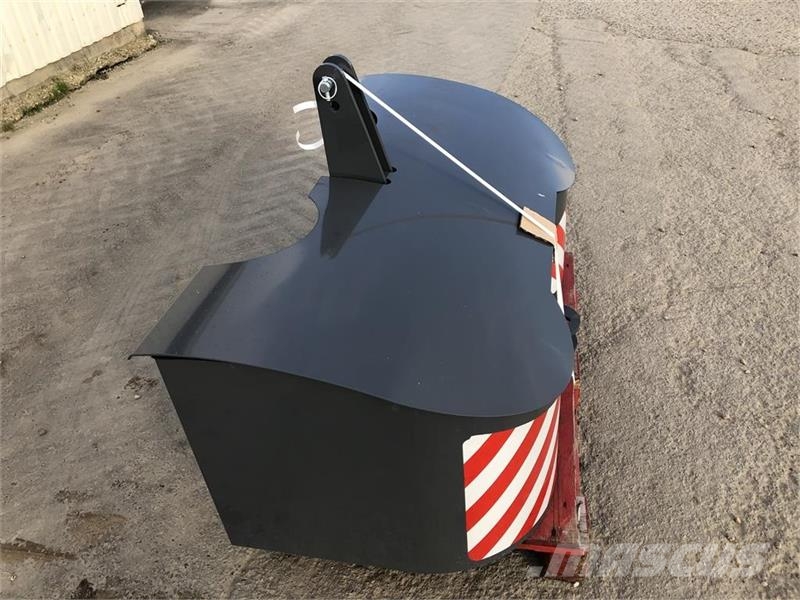 - - - Fendt USV Special 1000kg Frontvægt Druga oprema za traktorje