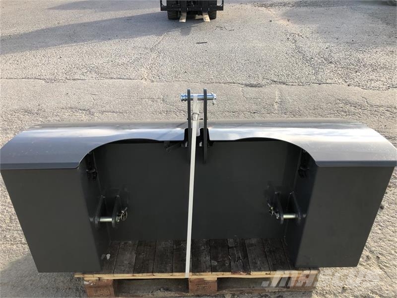  - - - Fendt USV Special 1200kg Frontvægt Druga oprema za traktorje