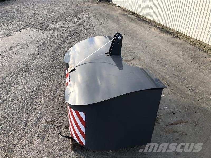  - - - Fendt USV Special 1200kg Frontvægt Druga oprema za traktorje