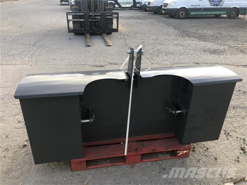 - - - Fendt USV Special 1500kg Frontvægt Ostala dodatna oprema za traktore