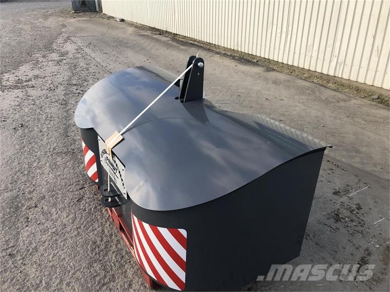 - - - Fendt USV Special 1500kg Frontvægt Ostala dodatna oprema za traktore