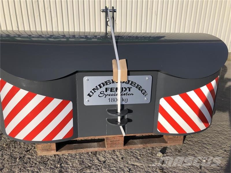 - - - Fendt USV Special 1800kg Frontvægt ملحقات أخرى للجرارات