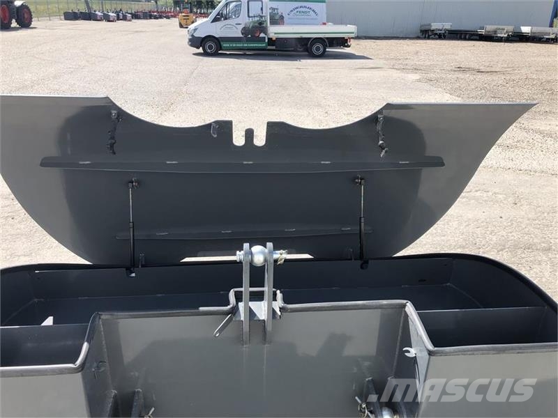  - - - FENDT USV SPECIAL 1800KG FRONTVÆGT Front lodd