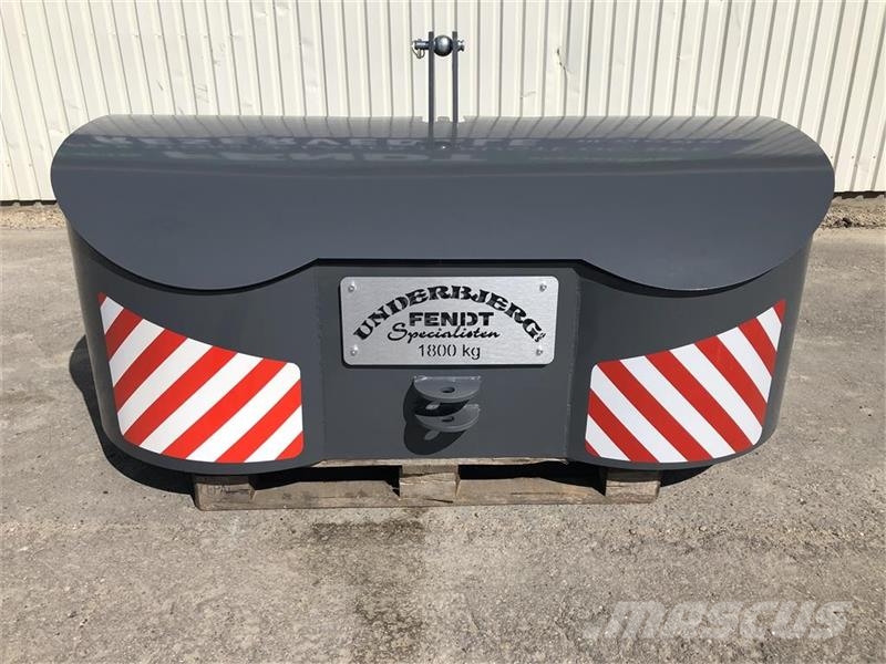  - - - FENDT USV SPECIAL 1800KG FRONTVÆGT Front lodd