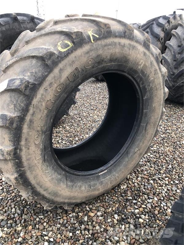 Firestone 600/65 R34 タイヤ、ホイル、リム