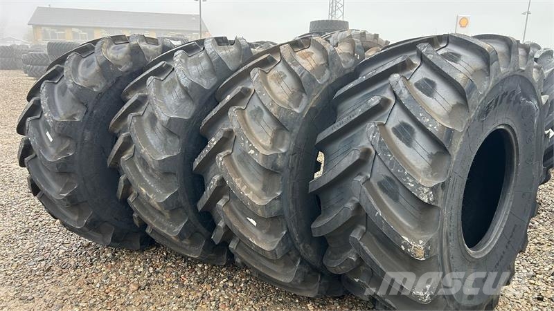 Firestone 750/65R26 VF nye dæk til gummiged, markedets dybes Anvelope, roti si jante
