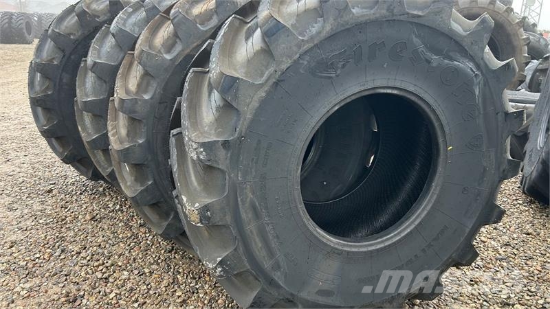 Firestone 750/65R26 VF nye dæk til gummiged, markedets dybes Anvelope, roti si jante