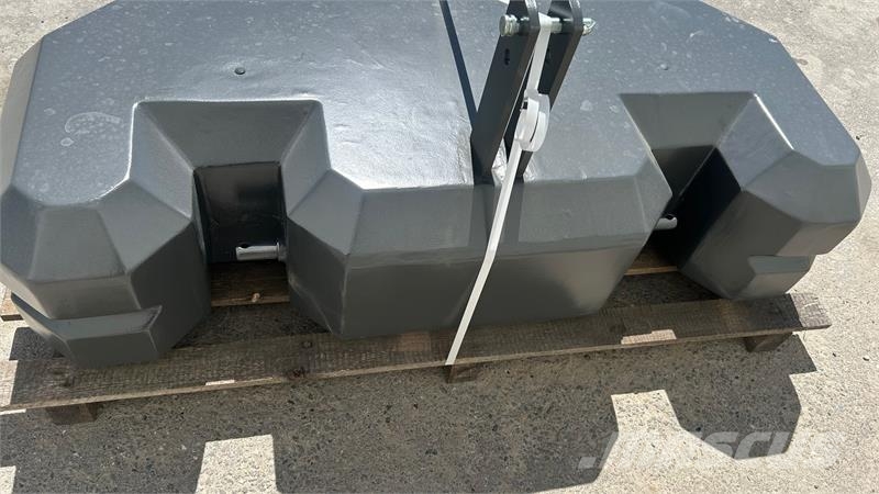  - - - Frontvægt MA1600 frontvægt 1600kg - forbered Front lodd