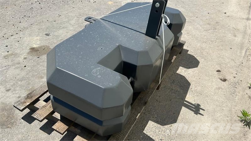  - - - Frontvægt MA1600 frontvægt 1600kg - forbered Front lodd