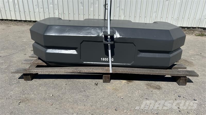  - - - Frontvægt MA1800 frontvægt 1800kg - forbered Contrapeso delantero