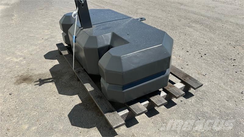  - - - Frontvægt MA1800 frontvægt 1800kg - forbered Contrapeso delantero