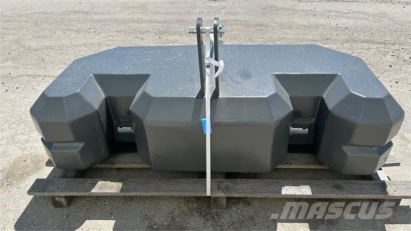  - - - Frontvægt MA1800 frontvægt 1800kg - forbered Contrapeso delantero
