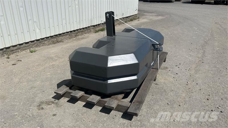  - - - Frontvægt MA1800 frontvægt 1800kg - forbered Contrapeso delantero