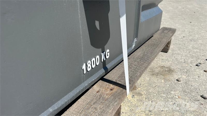  - - - Frontvægt MA1800 frontvægt 1800kg - forbered Contrapeso delantero