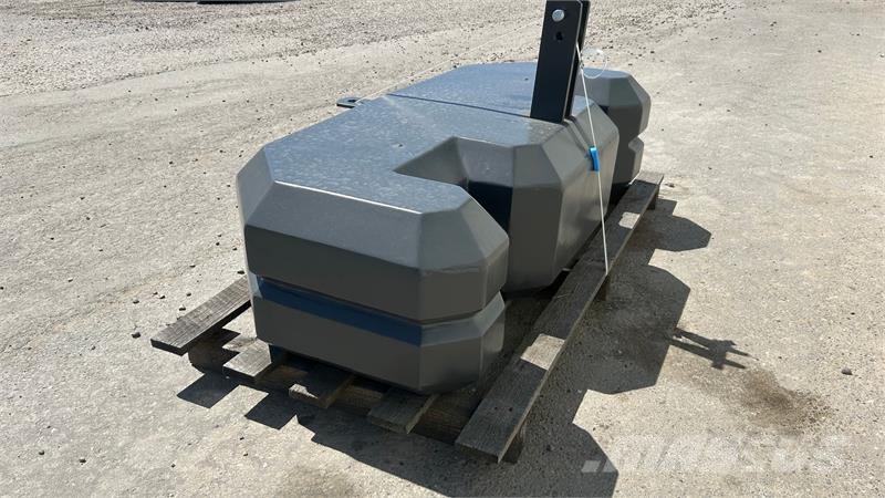  - - - Frontvægt MA1800 frontvægt 1800kg - forbered Contrapeso delantero