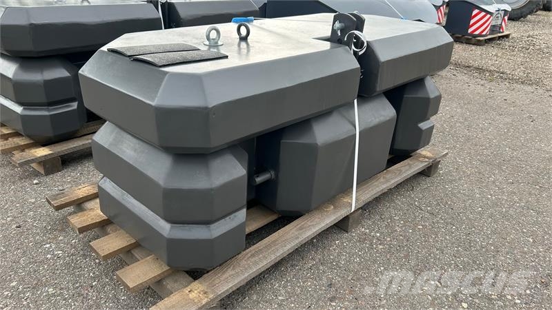 - - - Frontvægt MA800 overbygnings frontvægt 800kg Contrapeso delantero