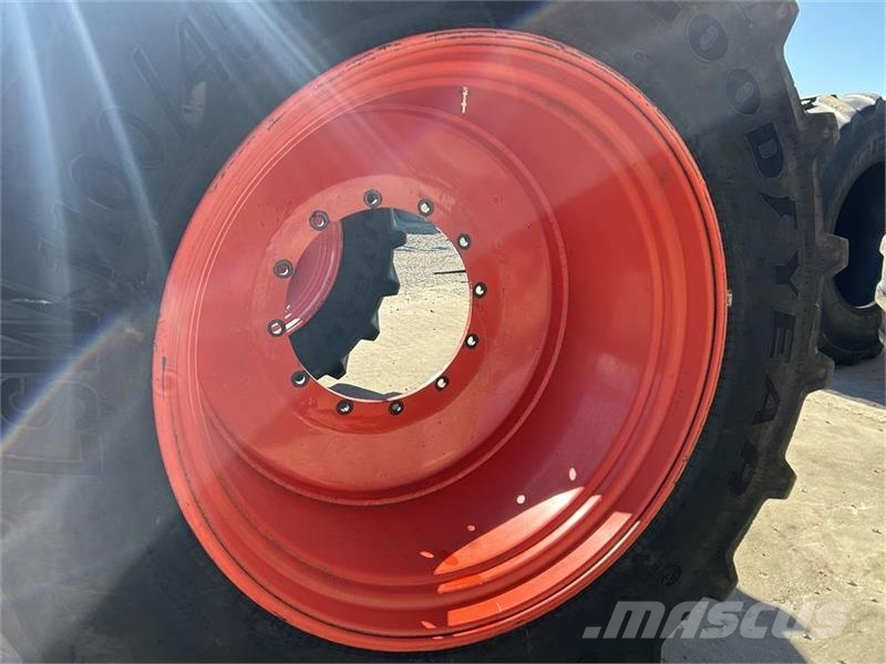 Goodyear 1100/45R46 - 4 stk komplethjul til Claas 輪胎、車輪和輪圈