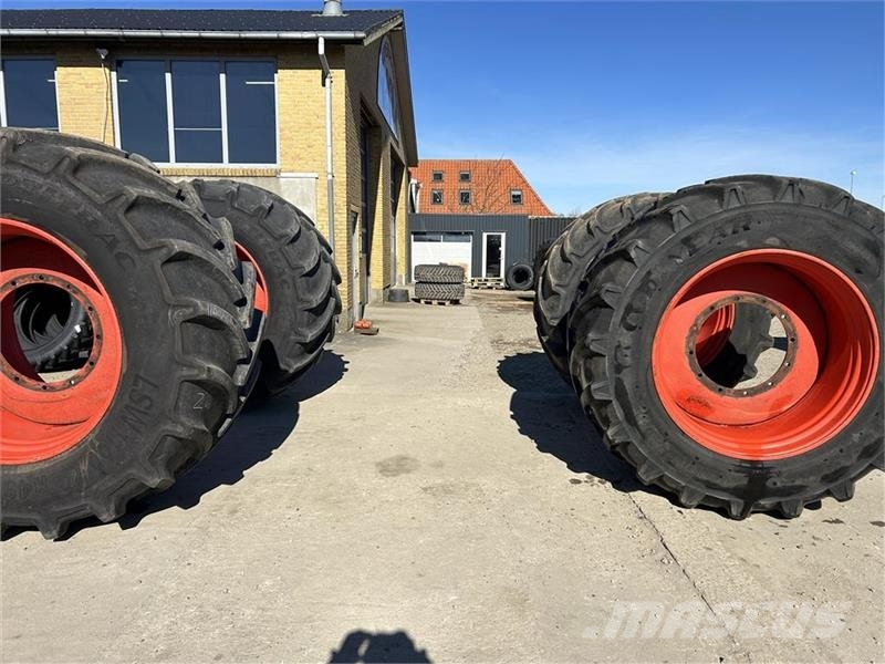 Goodyear 1100/45R46 - 4 stk komplethjul til Claas 輪胎、車輪和輪圈