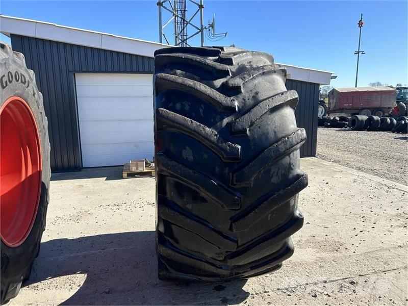 Goodyear 1100/45R46 - 4 stk komplethjul til Claas 輪胎、車輪和輪圈