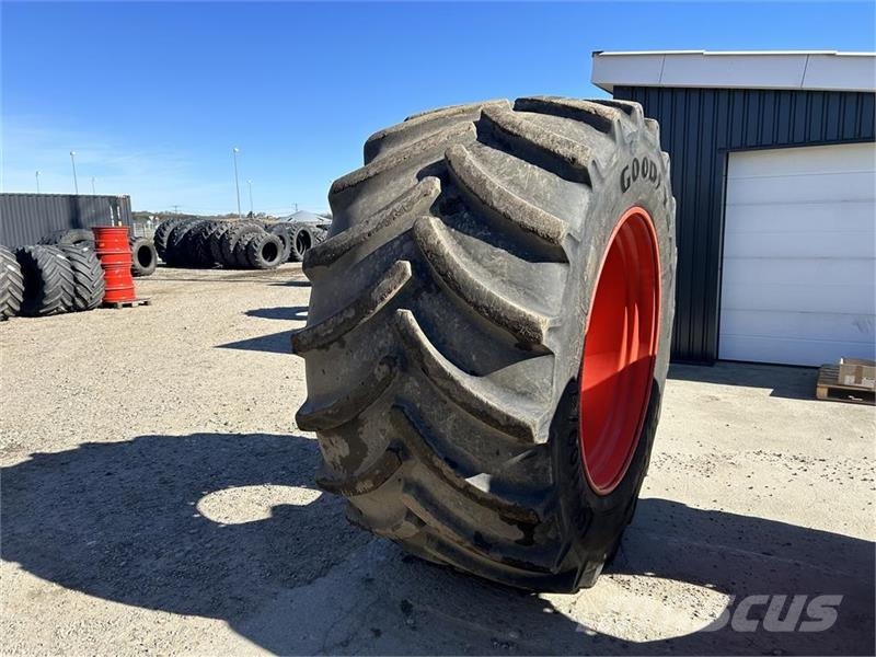 Goodyear 1100/45R46 - 4 stk komplethjul til Claas 輪胎、車輪和輪圈