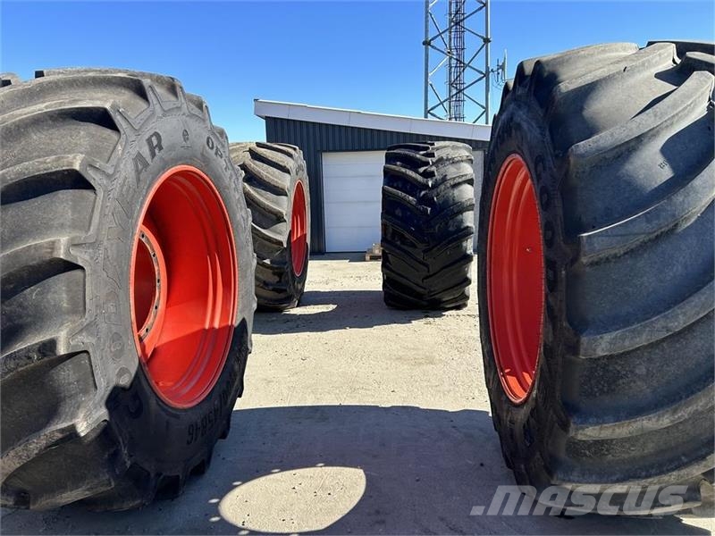 Goodyear 1100/45R46 - 4 stk komplethjul til Claas 輪胎、車輪和輪圈