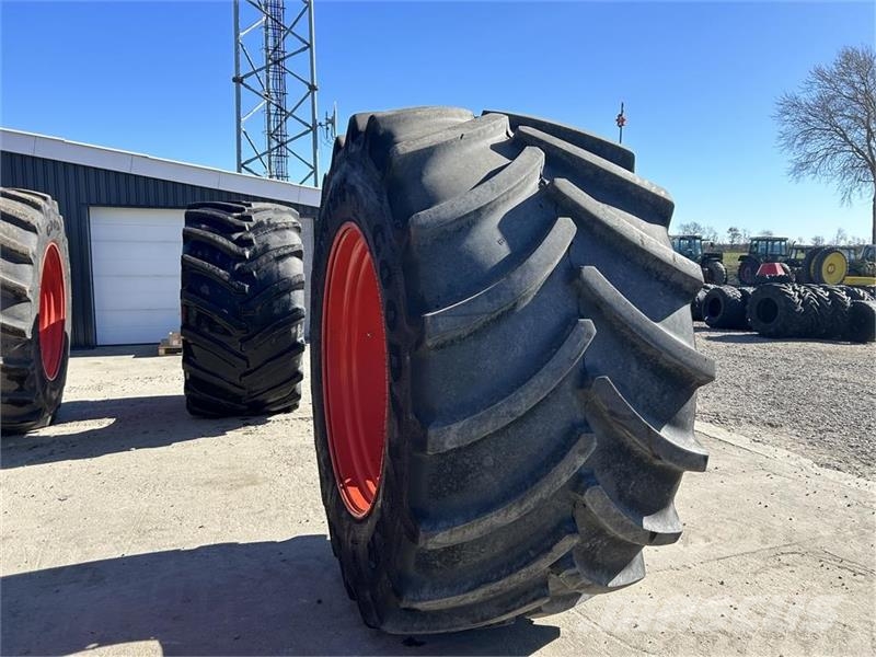 Goodyear 1100/45R46 - 4 stk komplethjul til Claas 輪胎、車輪和輪圈