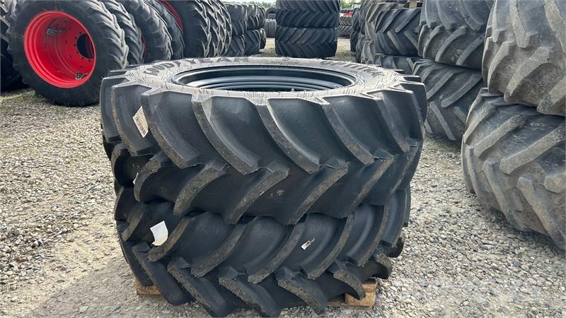 Goodyear 480/80R50 + 480/70R34 - stilbare fælge. 輪胎、車輪和輪圈