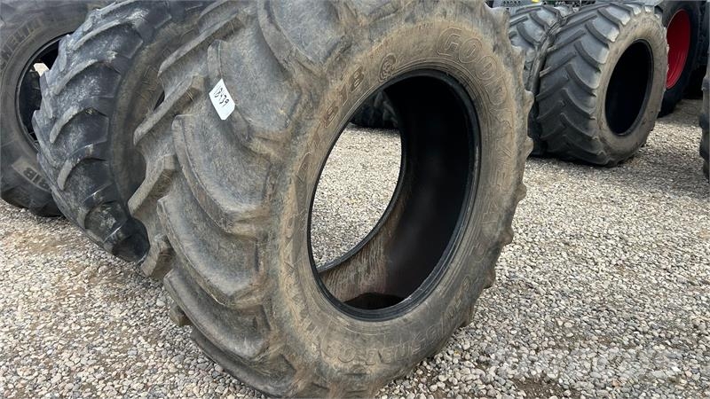 Goodyear 650/65R38 タイヤ、ホイル、リム