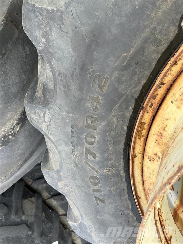 Goodyear 710/70R42-38 輪胎、車輪和輪圈