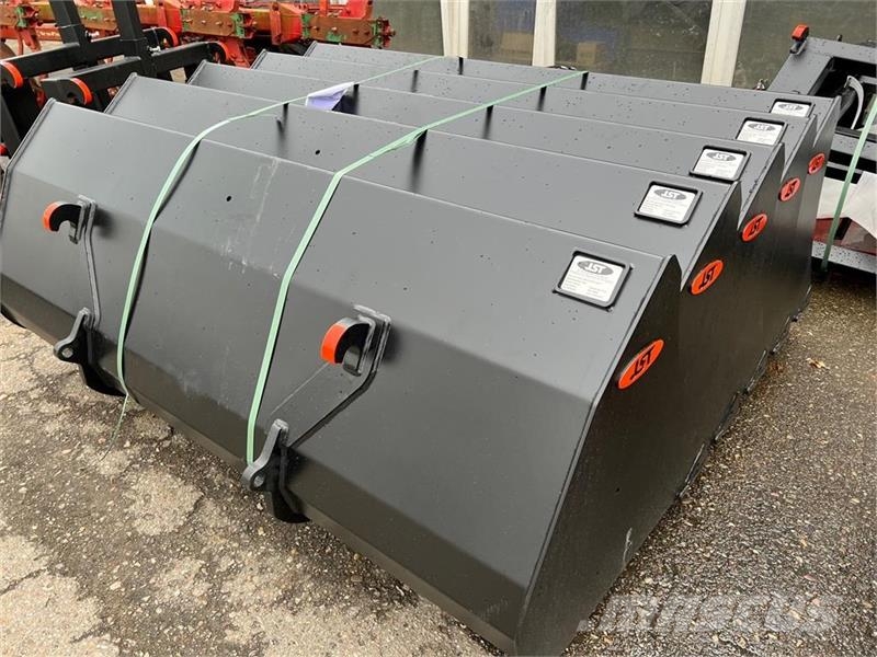JST Skovl Skovl FS 1 200cm لوادر وحفارات أمامية
