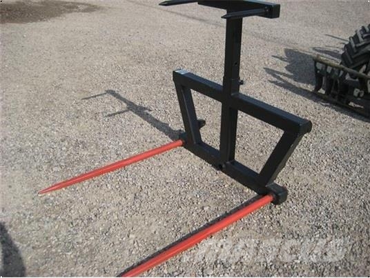 JST Storballespyd FS Multiballefork med overdel لوادر وحفارات أمامية