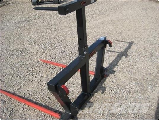 JST Storballespyd FS Multiballefork med overdel لوادر وحفارات أمامية