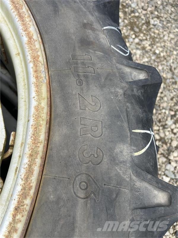 Kleber 270/95R36 - stilbare fælge 8 huls Riepas, riteņi un diski